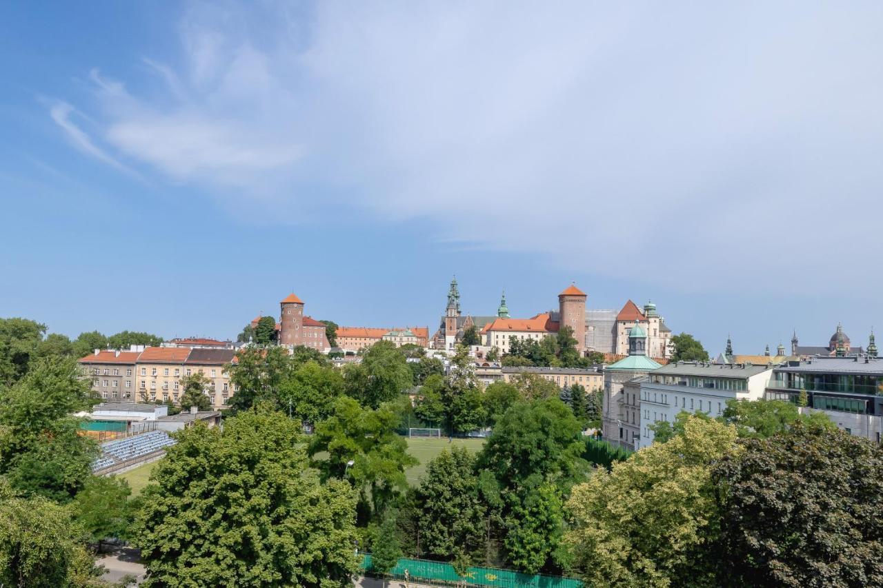 Wawel Castle Modern Studio Dietla By Noclegi Renters Krakau Exterior foto